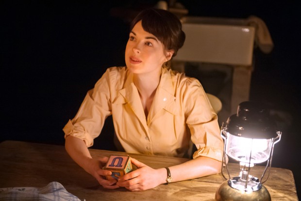 Jessica Raine in Roots. Photo: Stephen Cummiskey