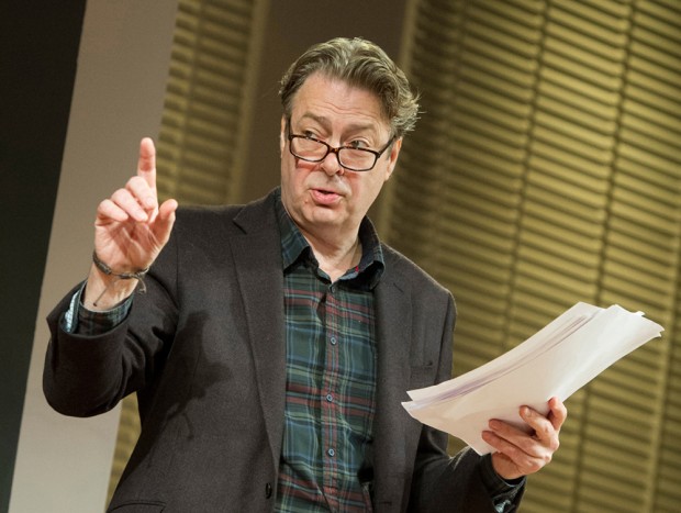 Roger Allam in Seminar. Photo: Alastair Muir