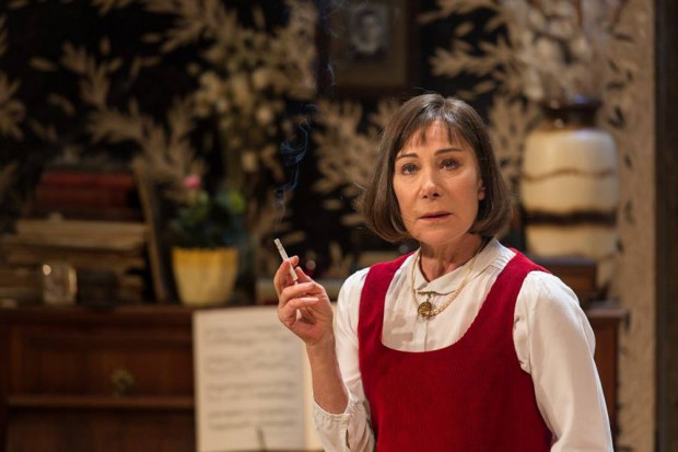 Zoë Wanamaker in Stevie. Photo: Tristram Kenton