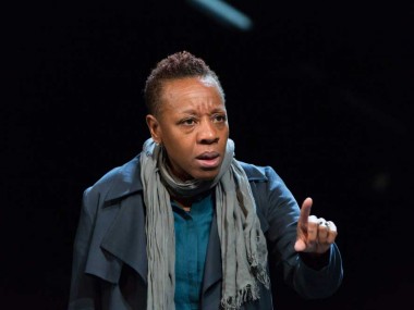 Marianne Jean-Baptiste in Hang. Photo: Stephen Cummiskey