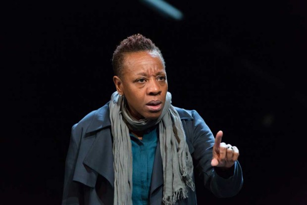 Marianne Jean-Baptiste in Hang. Photo: Stephen Cummiskey