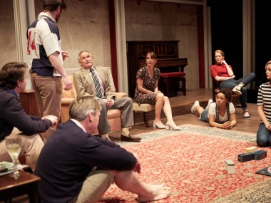 The Gathered Leaves, Park Theatre