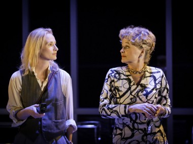 Genevieve O’Reilly and Sinéad Cusack in Splendour. Photo: Johan Persson