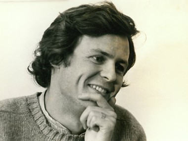 David Hare in 1974. Photo: Edward Hamilton-West