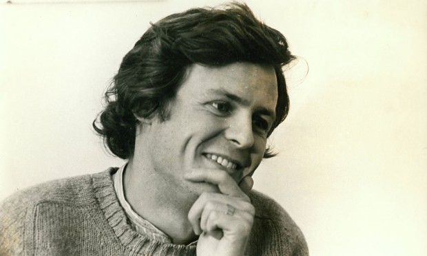 David Hare in 1974. Photo: Edward Hamilton-West