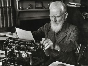 George Bernard Shaw