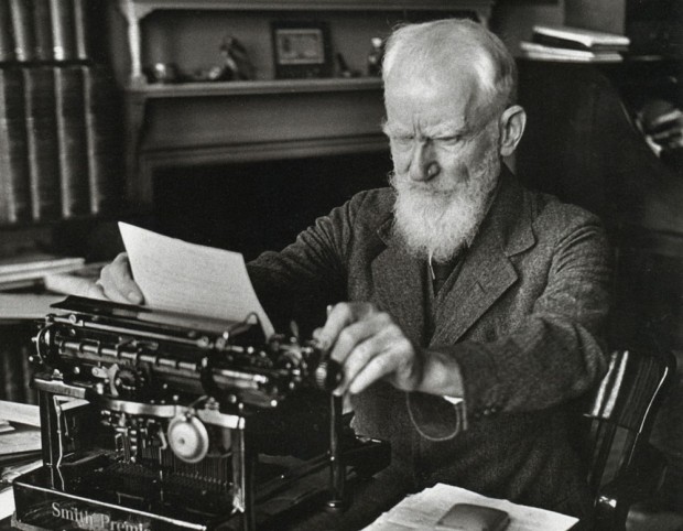 George Bernard Shaw