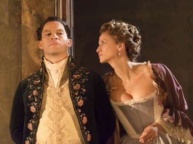 Dominic West and Janet McTeer in Les Liaisons Dangereuses. Photo: Johan Persson