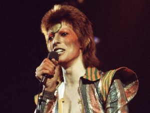 Megastar David Bowie