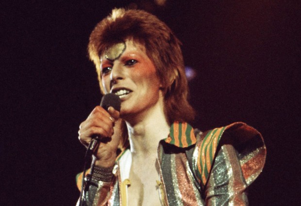 Megastar David Bowie