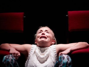 Sophie Melville in Iphigenia in Splott. Photo: Mark Douet