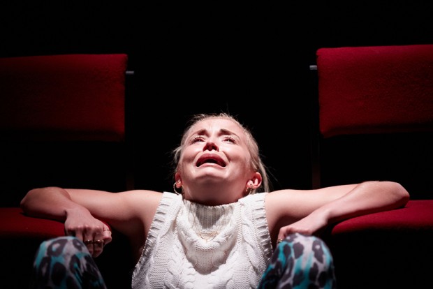 Sophie Melville in Iphigenia in Splott. Photo: Mark Douet