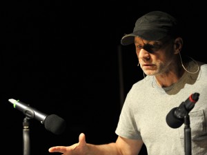 Simon McBurney in The Encounter. Photo: Robbie Jack