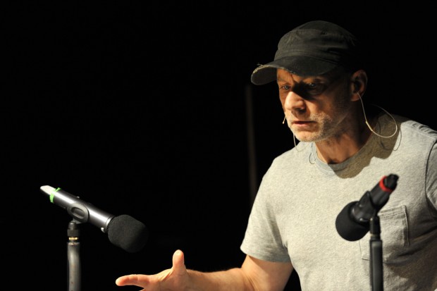 Simon McBurney in The Encounter. Photo: Robbie Jack