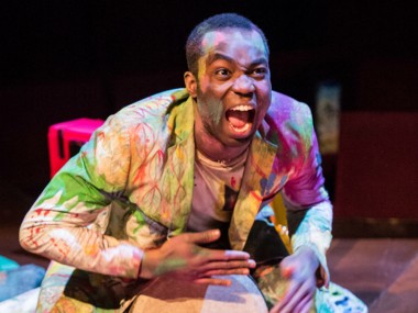 Paapa Essiedu in Hamlet. Photo: Manuel Harlan