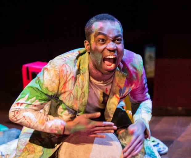 Paapa Essiedu in Hamlet. Photo: Manuel Harlan