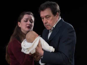 Amy Molloy and Stephen Rea in Cyprus Avenue. Photo: Bill Knight