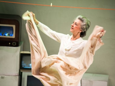 Maureen Lipman in My Mother Said I Never Should. Photo: Alex Harvey-Brown (Savannah Photographic)