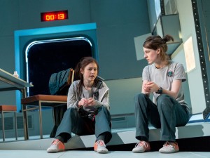 Ria Zmitrowicz and Jessica Raine in X. Photo: Manuel Harlan