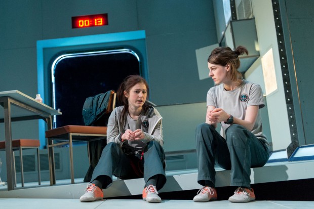 Ria Zmitrowicz and Jessica Raine in X. Photo: Manuel Harlan