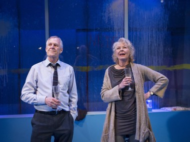 Ian Gelder and Stella Gonet in Human Animals. Photo: Helen Maybanks