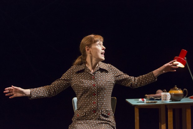 Gina McKee in Faith Healer. Photo: Johan Persson