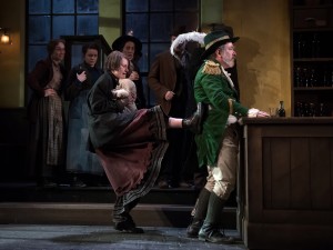 Josie Walker and Lloyd Hutchinson in The Plough and the Stars. Photo: Bill Knight