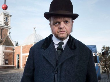 Toby Jones as Verloc in The Secret Agent (BBC)