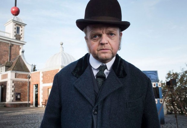 Toby Jones as Verloc in The Secret Agent (BBC)