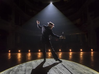 Kenneth Branagh in The Entertainer. Photo: Johan Persson