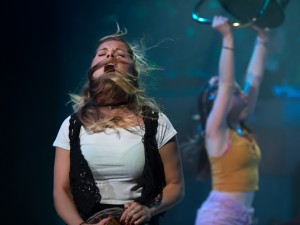 Dawn Sievewright in Our Ladies of Perpetual Succour. Photo: Bill Knight