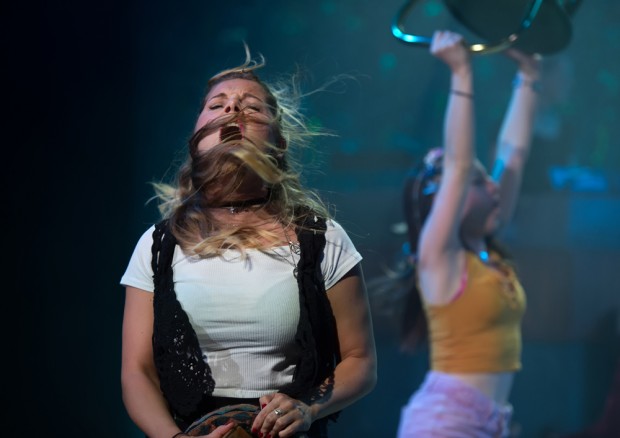 Dawn Sievewright in Our Ladies of Perpetual Succour. Photo: Bill Knight