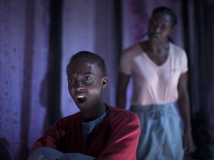 Abiola Ogunbiyi and Yvette Boakye in Girls. Photo: Creative Nation