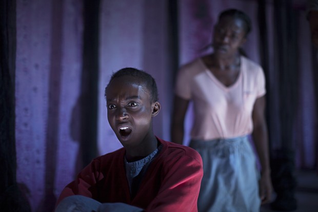 Abiola Ogunbiyi and Yvette Boakye in Girls. Photo: Creative Nation