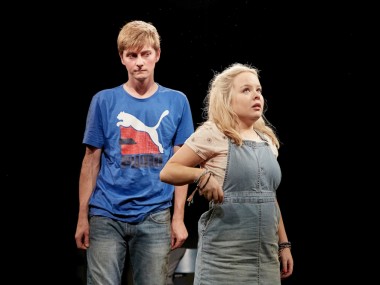 Rhys Isaac-Jones and Nicola Coughlan in Jess and Joe Forever. Photo: The Other Richard
