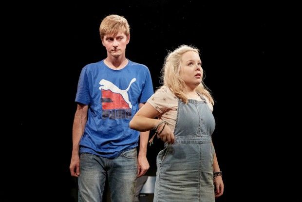 Rhys Isaac-Jones and Nicola Coughlan in Jess and Joe Forever. Photo: The Other Richard