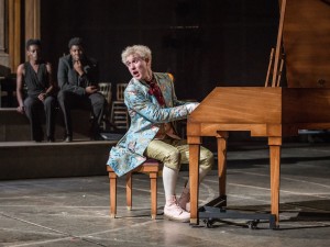 Adam Gillen in Amadeus. Photo: Marc Brenner