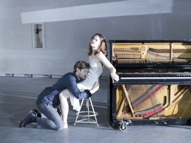 Kyle Soller and Ruth Wilson in Hedda Gabler. Photo: Jan Versweyveld