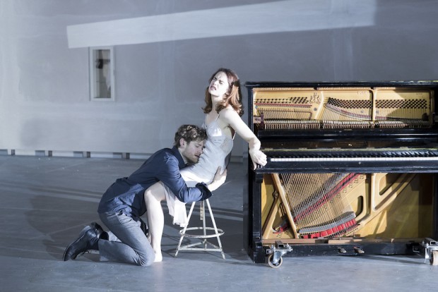 Kyle Soller and Ruth Wilson in Hedda Gabler. Photo: Jan Versweyveld