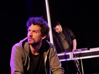 Ben Aldridge in Run the Beast Down. Photo: Billy Rickards