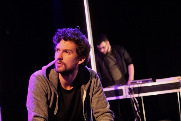 Ben Aldridge in Run the Beast Down. Photo: Billy Rickards