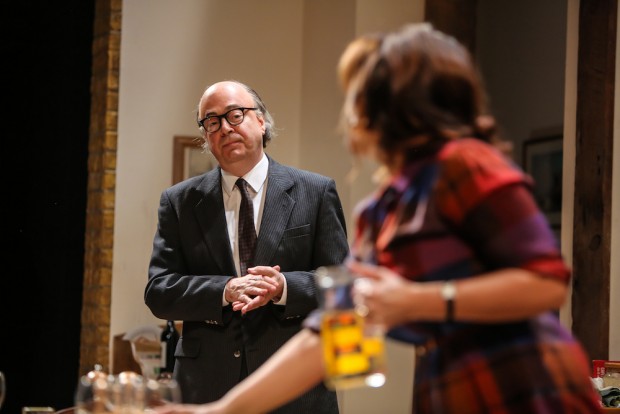 Roger Allam in Limehouse. Photo: Jack Sain