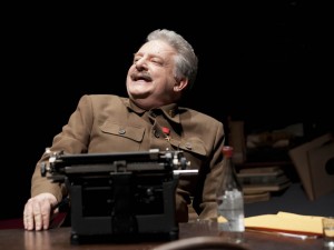 Simon Russell Beale in Collaborators. Photo: Johan Persson