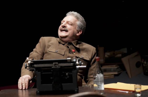 Simon Russell Beale in Collaborators. Photo: Johan Persson