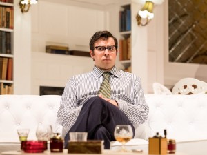 Simon Bird in The Philanthropist. Photo: Manuel Harlan