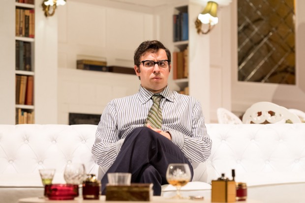 Simon Bird in The Philanthropist. Photo: Manuel Harlan