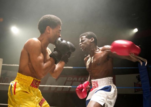 Anthony Welsh and Daniel Kaluuya in Sucker Punch. Photo: Chris Nash