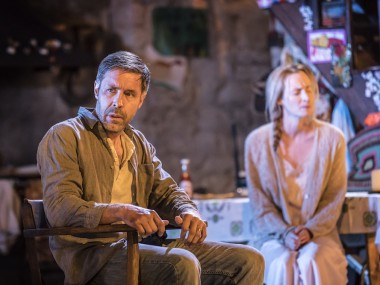 Paddy Considine and Genevieve O’Reilly in The Ferryman. Photo: Johan Persson