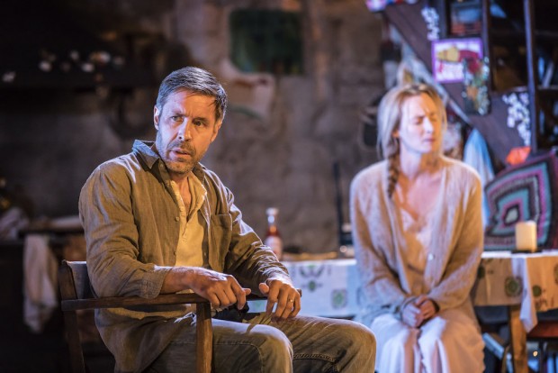 Paddy Considine and Genevieve O’Reilly in The Ferryman. Photo: Johan Persson