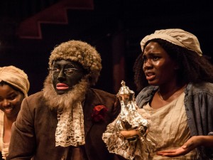 Emmanuella Cole, Alistair Toovey and Vivian Oparah in An Octoroon. Photo: The Other Richard